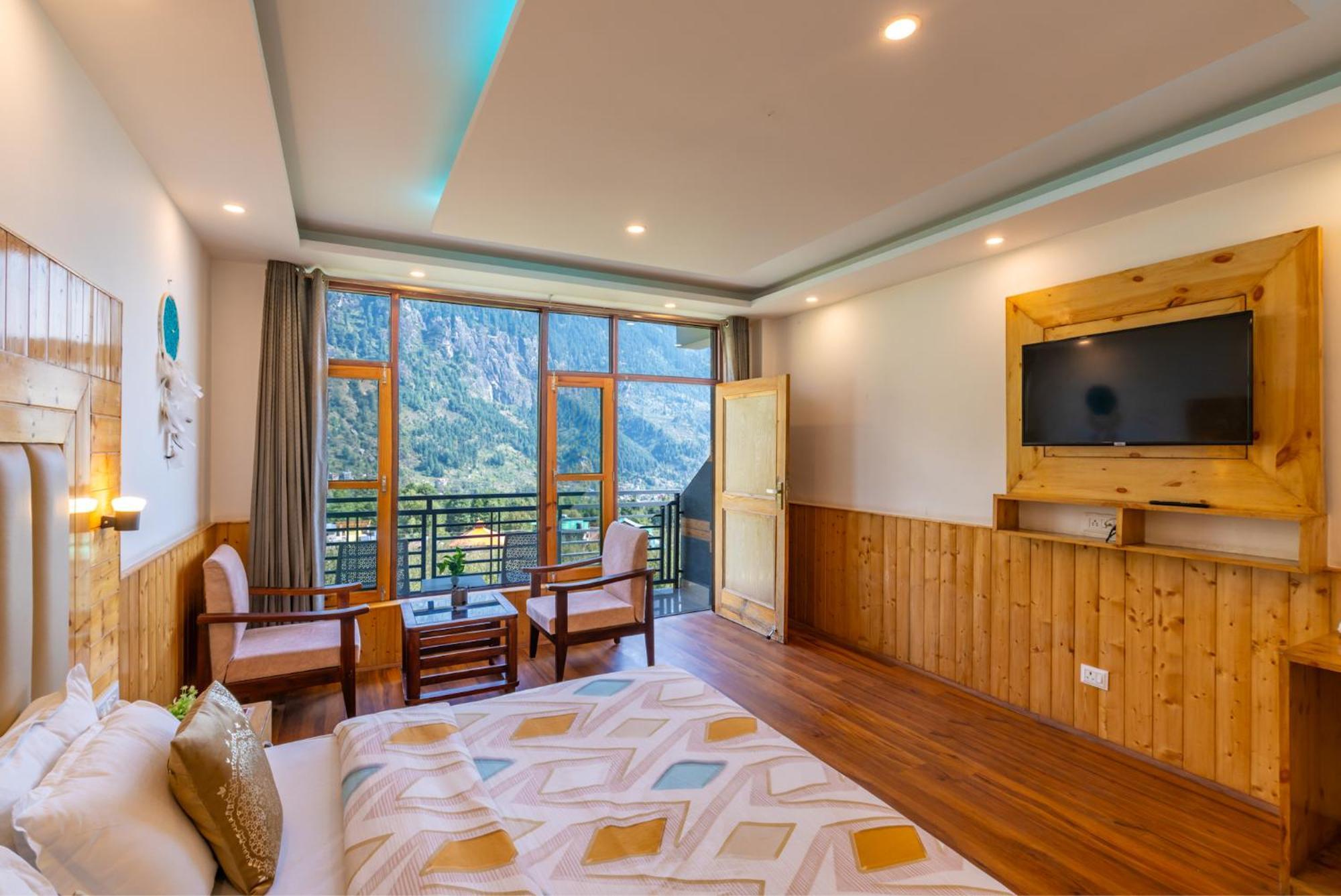 The 14 Gables, A Boutique Stay - Pet Friendly Hotel Manāli Exterior foto