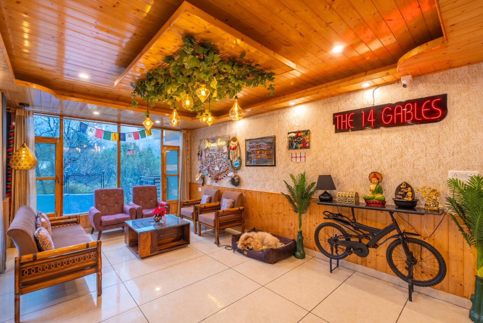 The 14 Gables, A Boutique Stay - Pet Friendly Hotel Manāli Exterior foto