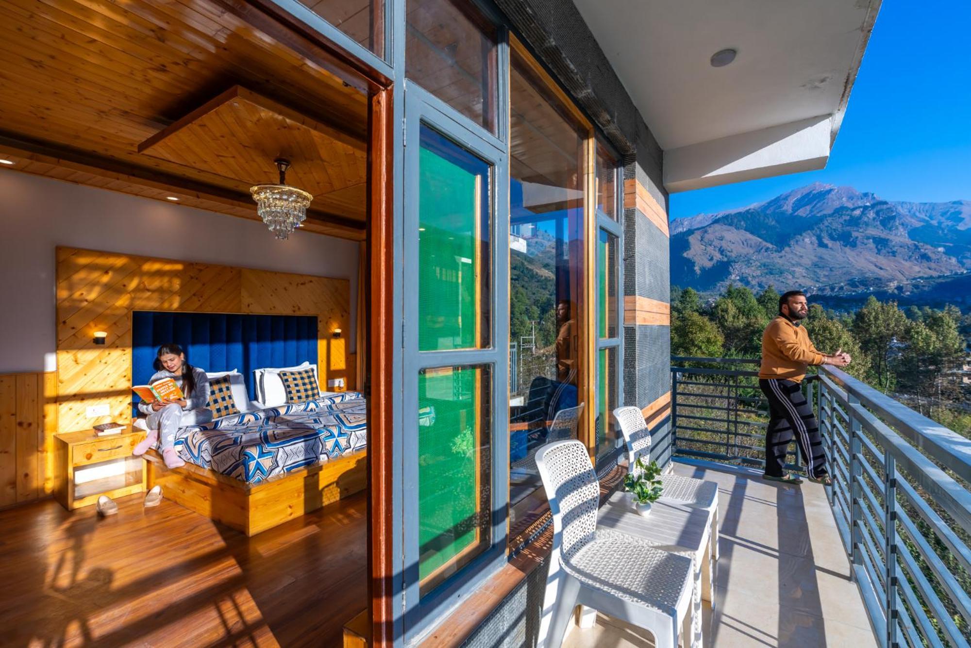The 14 Gables, A Boutique Stay - Pet Friendly Hotel Manāli Exterior foto