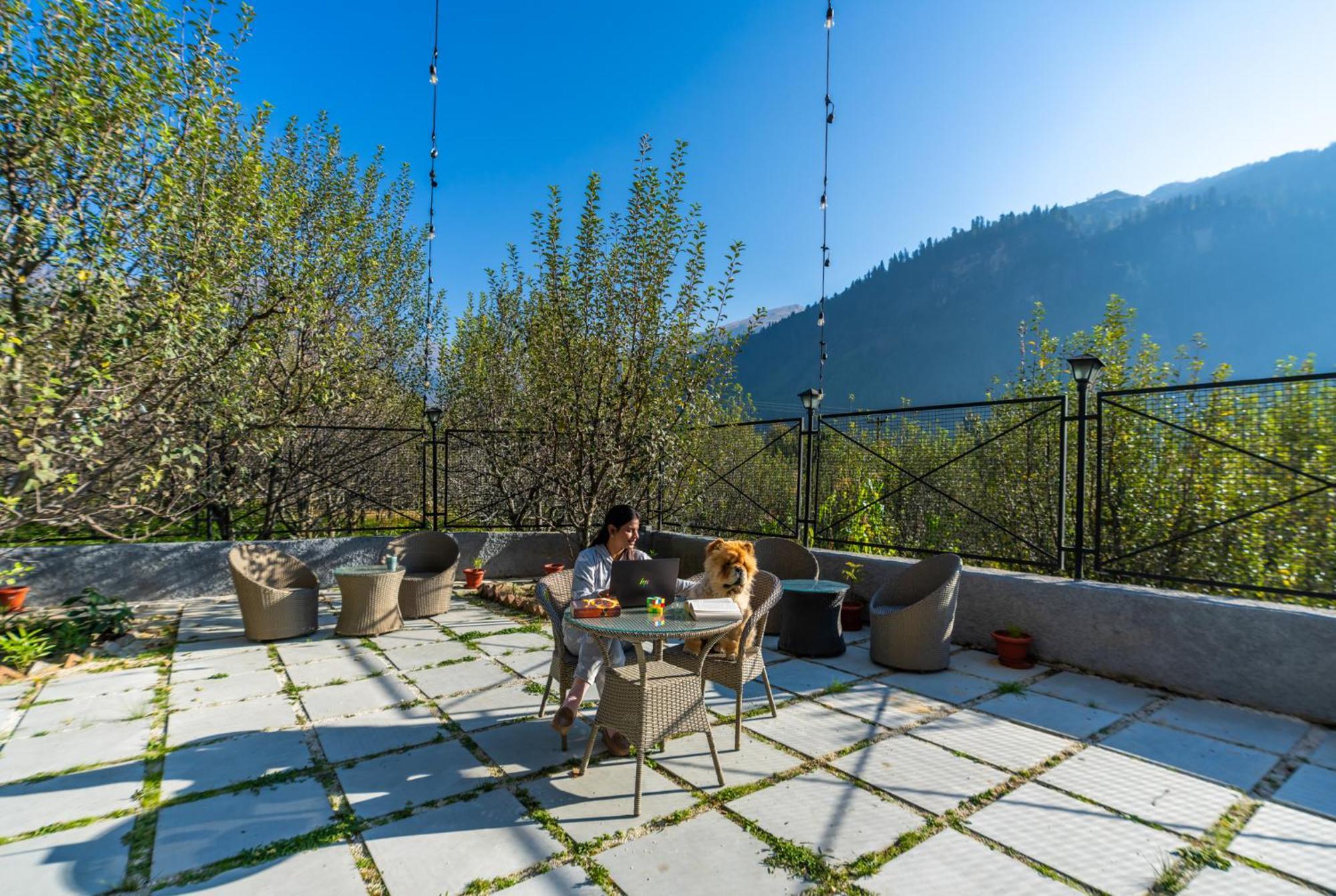 The 14 Gables, A Boutique Stay - Pet Friendly Hotel Manāli Exterior foto