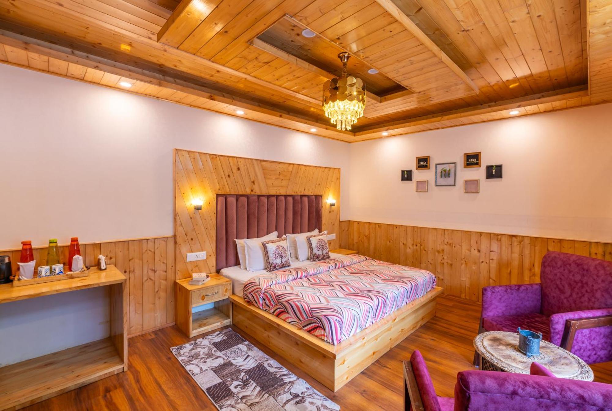 The 14 Gables, A Boutique Stay - Pet Friendly Hotel Manāli Exterior foto