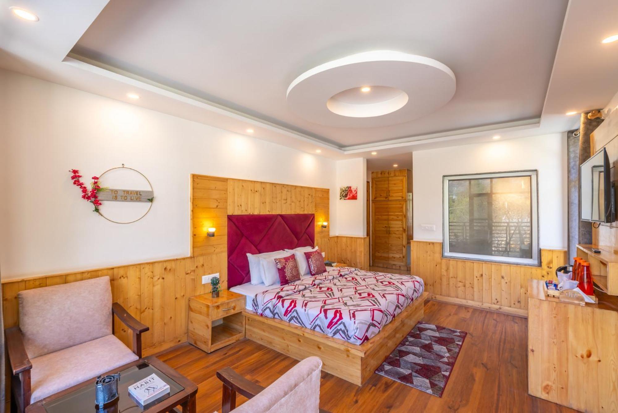 The 14 Gables, A Boutique Stay - Pet Friendly Hotel Manāli Exterior foto