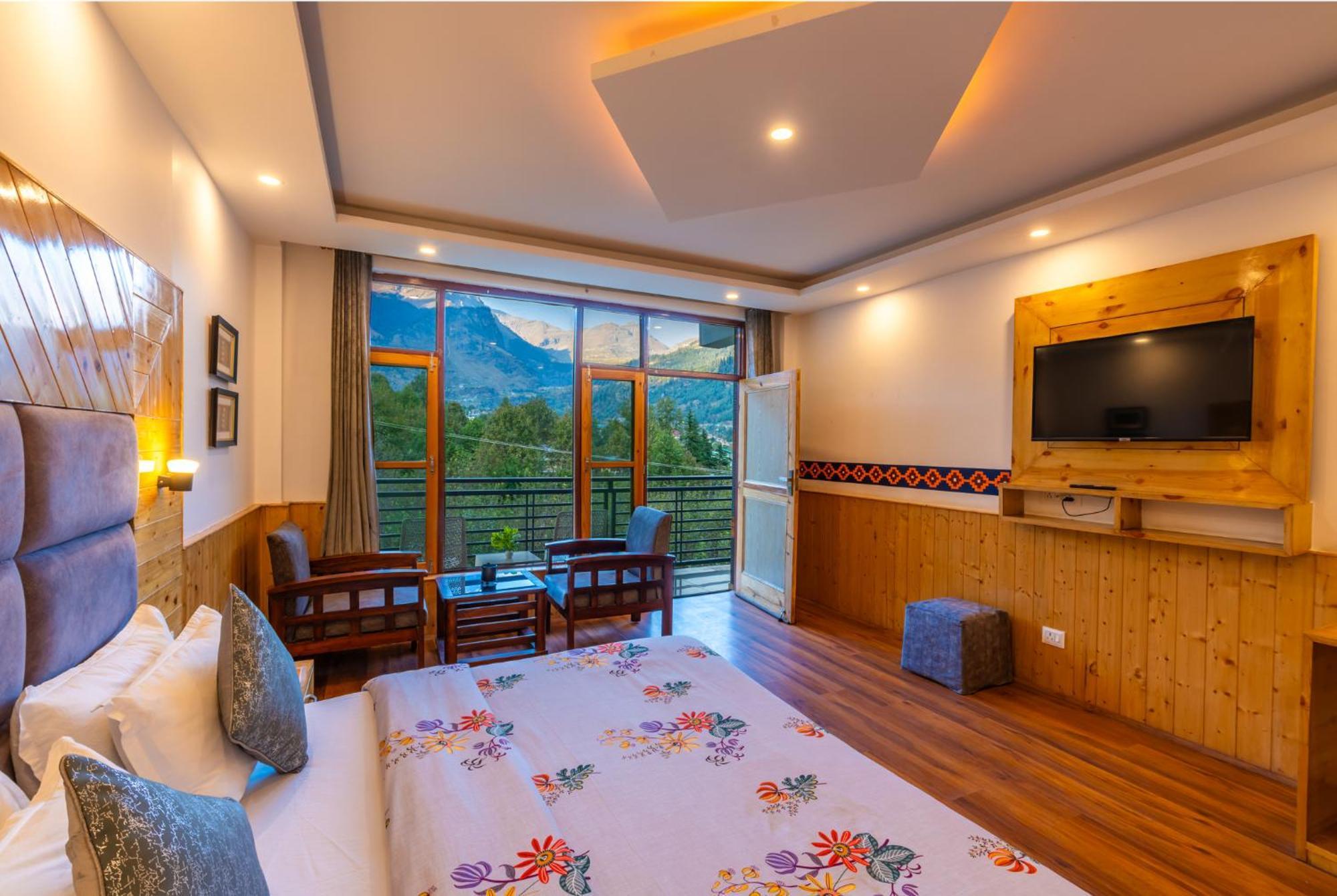 The 14 Gables, A Boutique Stay - Pet Friendly Hotel Manāli Exterior foto